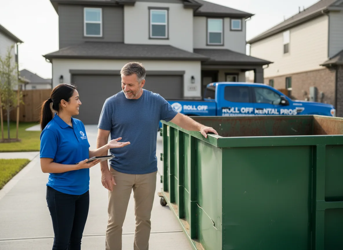 Roll Off Dumpster Rental Centerville, TN FAQs